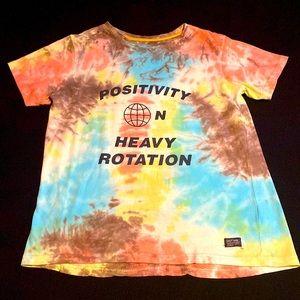 Navy Yard Positivity Tye Dye Shirt